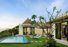 外部的 2 Hillstone Villas Resort Bali