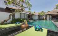 Swimming Pool 7 Villa Litera Seminyak