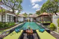 Swimming Pool Villa Litera Seminyak