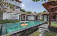 Swimming Pool 4 Villa Litera Seminyak