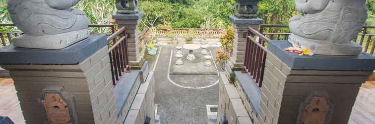 Lobi Sulendra Jungle Suites Ubud View by EPS