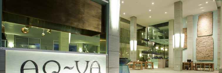Lobby AQ-VA Hotel & Villas