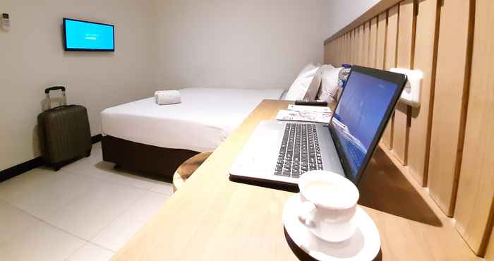 Bedroom Hotel Pantes Kota Lama Semarang