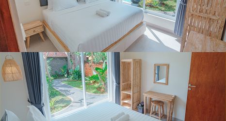 寝室 2 Odika Lovina House and Villas