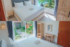 寝室 Odika Lovina House and Villas