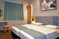 Bilik Tidur Hotel Pantes Pecinan Semarang