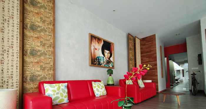 Lobby Hotel Pantes Pecinan Semarang