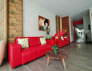 Lobby 2 Hotel Pantes Pecinan Semarang