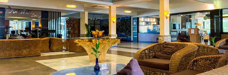 Lobby COMFORTA HOTEL TANJUNG PINANG