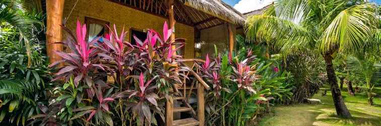 Lobby Merta Sari Balangan Bungalow