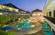 Swimming Pool 2 Away Bali Legian Camakila Resort