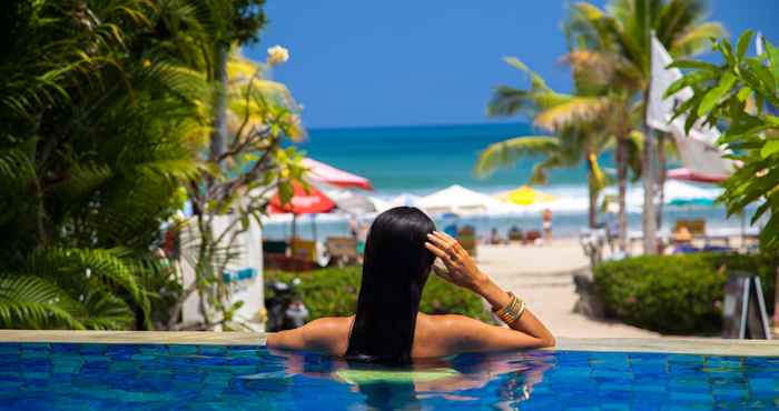 Swimming Pool Away Bali Legian Camakila Resort