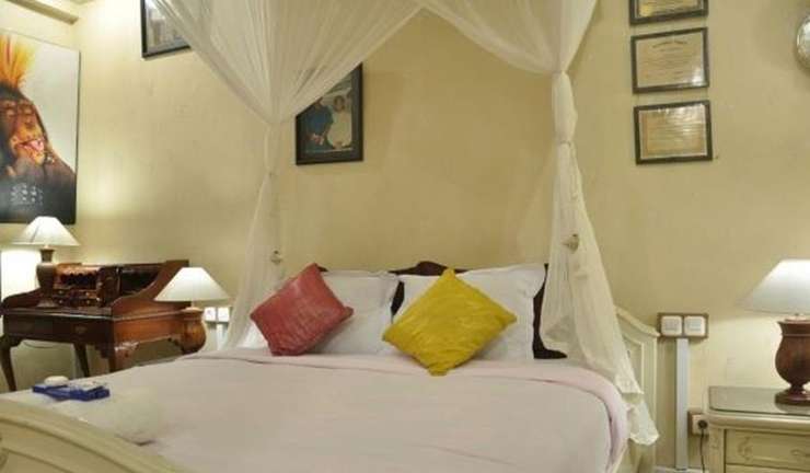 Kamar penginapan di Casa Raffles Hotel