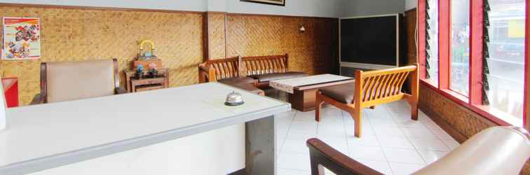 ล็อบบี้ Lingga Guest House Jayagiri Lembang