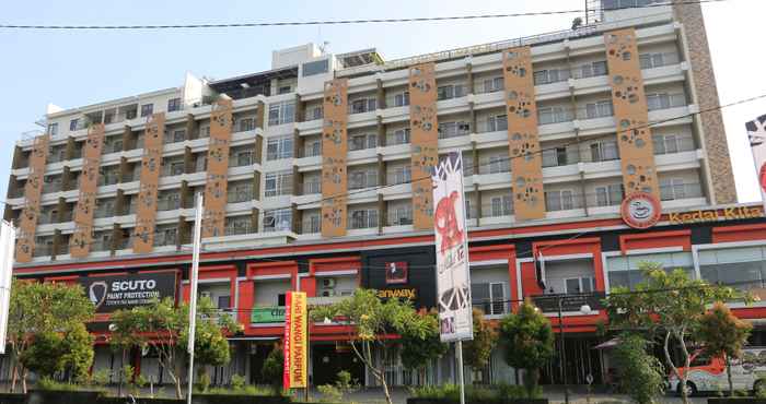 Bangunan Student Park Hotel