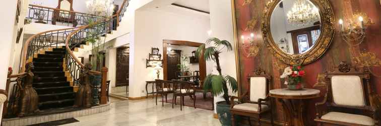 Lobby Lombok Ethnic Guest House Bandung