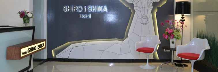 Lobby Hotel Shiro I Shika