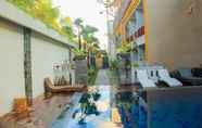 Swimming Pool 6 Transera Kamini Legian Hotel