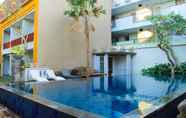 Swimming Pool 4 Transera Kamini Legian Hotel