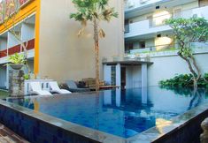Swimming Pool 4 Transera Kamini Legian Hotel