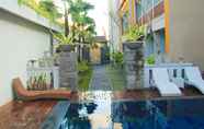 Swimming Pool 5 Transera Kamini Legian Hotel