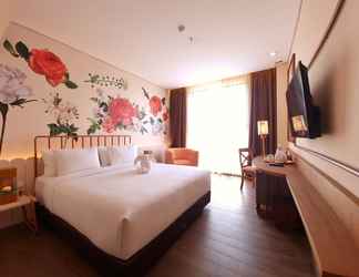 Kamar Tidur 2 Hemangini Hotel Bandung