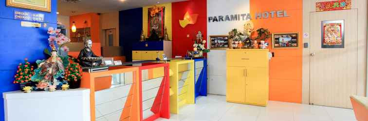 Lobby Hotel Paramita