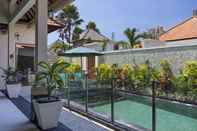 ห้องนอน Villa Tulip Sanur