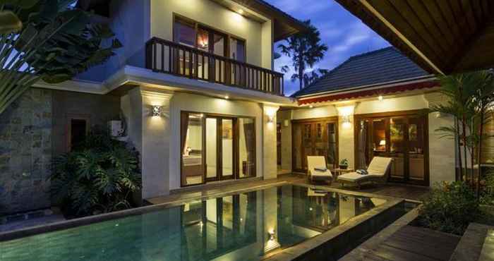 Kolam Renang Villa Tulip Sanur