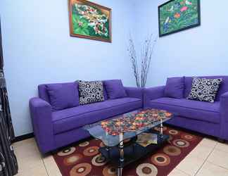 Sảnh chờ 2 Kembar Homestay 