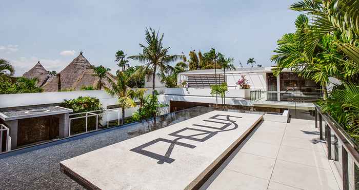 Khu vực công cộng Villa Aqua 