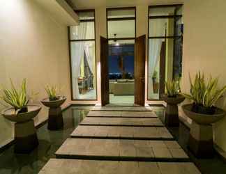 Lobby 2 Jimbaran Sea View Villa