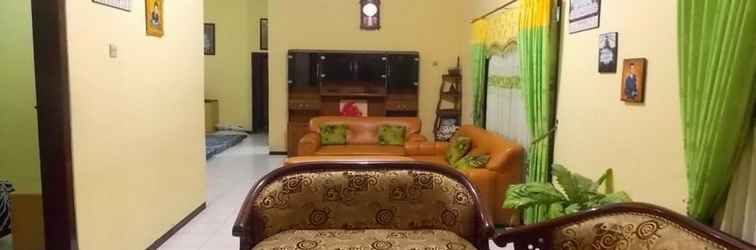 Lobby Homestay Anggun 1 Gunung Bromo