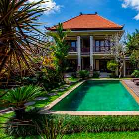 Lili Cottage Ubud 1, Hotel Rusters Pottery Studio