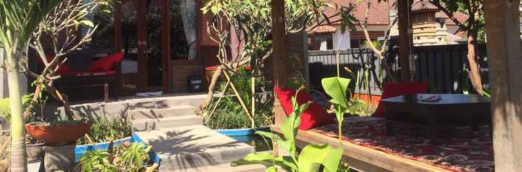 Sảnh chờ Gede Homestay