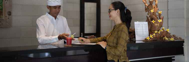 Lobby The Bidadari Villas & Spa Canggu