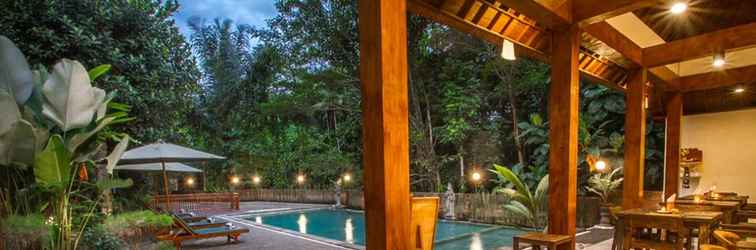 Sảnh chờ Adi Jaya Cottages Jungle Suites by EPS