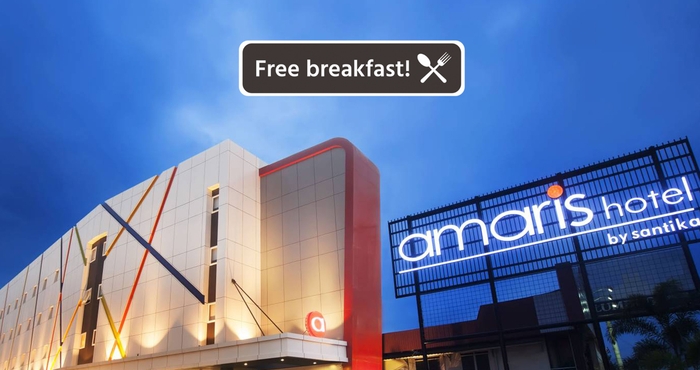 Bangunan Amaris Hotel Samarinda