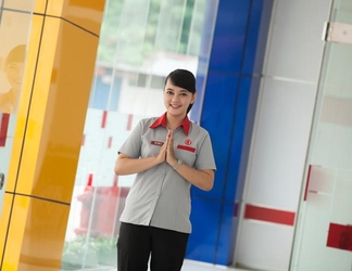 Lobi 2 Amaris Hotel Samarinda