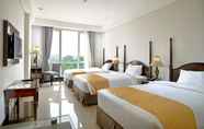 Kamar Tidur 4 The Sahira Hotel