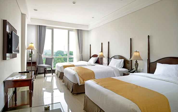 The Sahira Hotel Bogor - DELUXE FAMILY DELUXE FAMILY