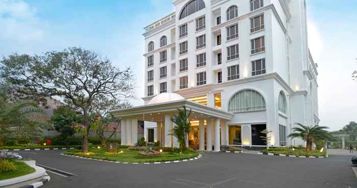 ภายนอกอาคาร The Sahira Hotel