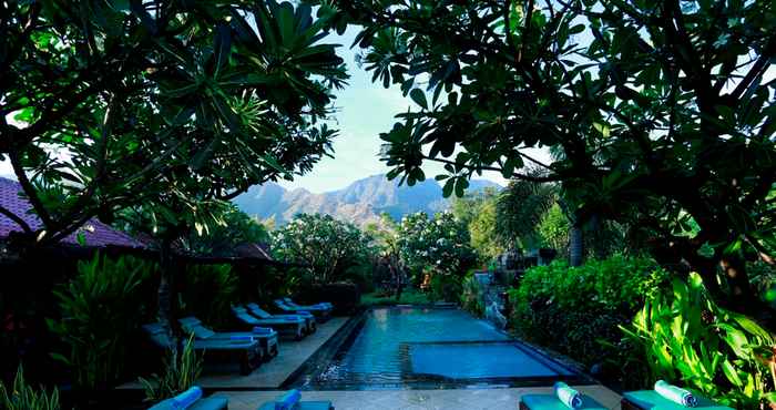 Swimming Pool Taruna Boutique Homestay & Spa