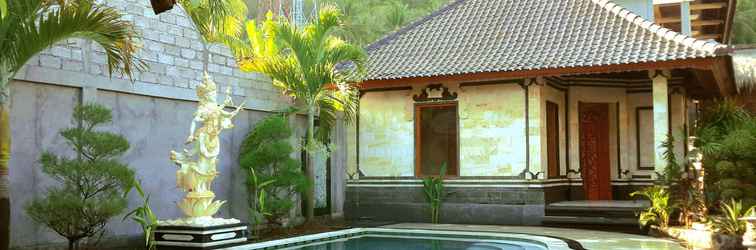 Sảnh chờ Bungalow Geringsing Candidasa