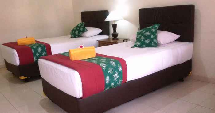 Bedroom Lovina Beach Hotel