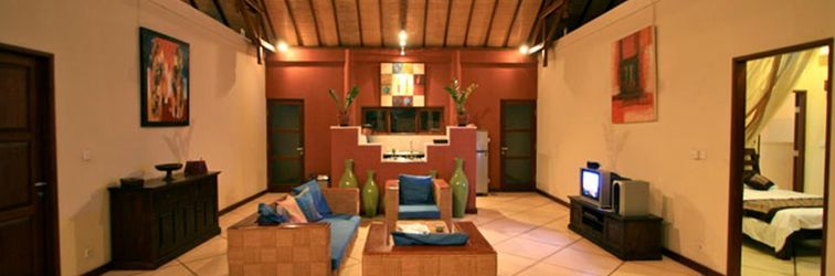 ล็อบบี้ Villa Mojo