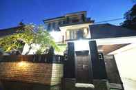 Luar Bangunan Ganggas Homestay