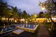 Kolam Renang The Grand Sunti Ubud