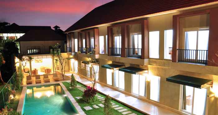 Luar Bangunan Villa Tangtu Beach Inn