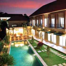 Exterior / Building 1 Villa Tangtu Beach Inn, Hotel SMK Negeri 1 Sukawati